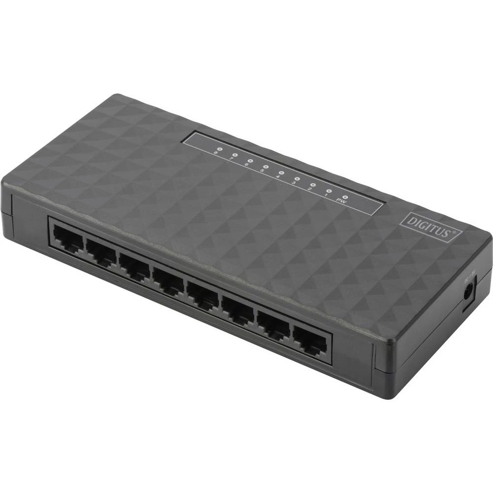 Digitus DN-50022-1 mrežni preklopnik RJ45 8 ulaza 10 / 100 Mbit/s slika