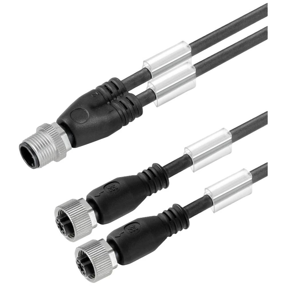 Weidmüller 1171890150 Priključni kabel za senzor/aktivator M12 Utikač 1.50 m Broj polova: 3 1 ST slika