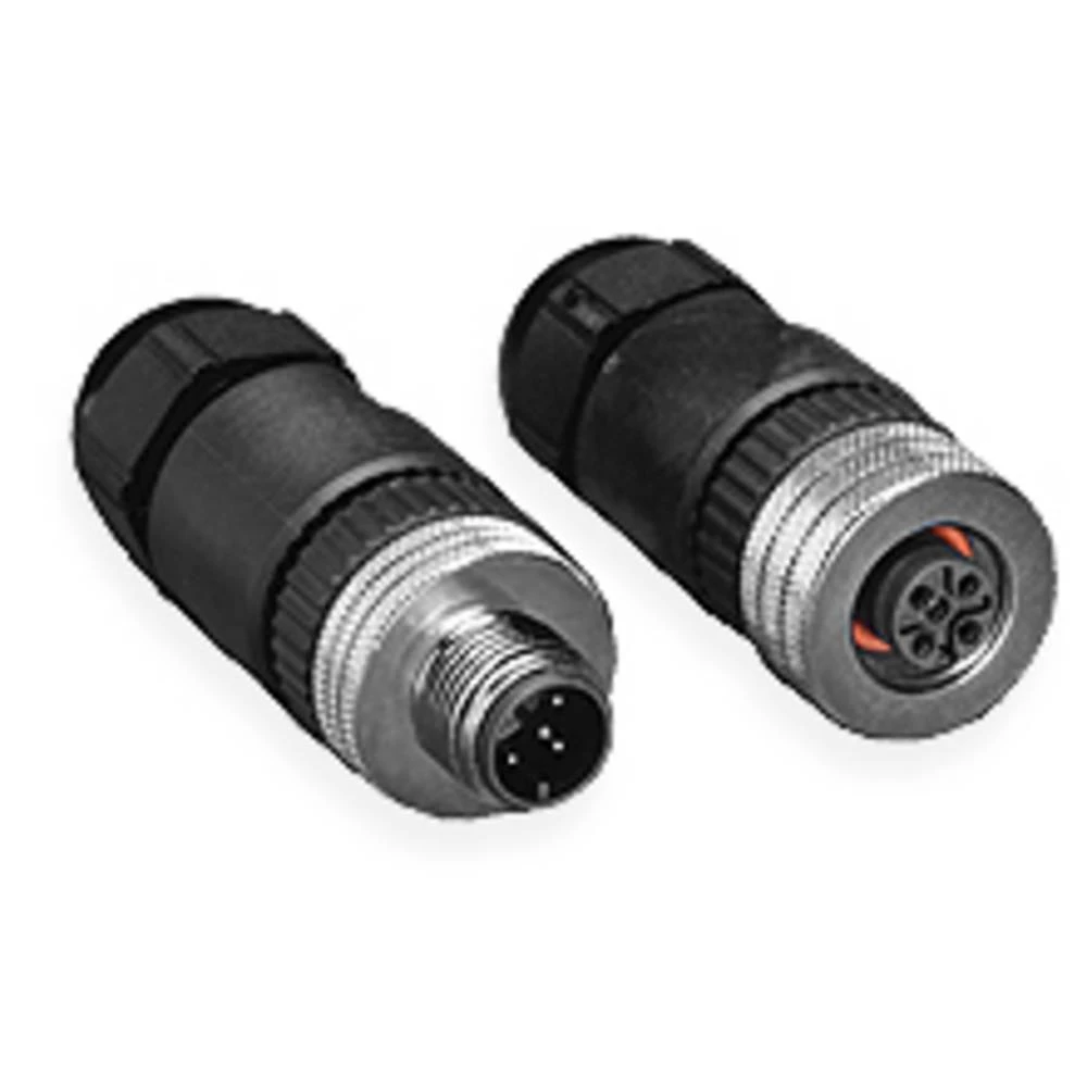 Molex 1200710034 Micro-Change (M12) Field Attachable Connector, 5 Poles, Straight, Male, Shielded, Screw Termination, Cabl slika