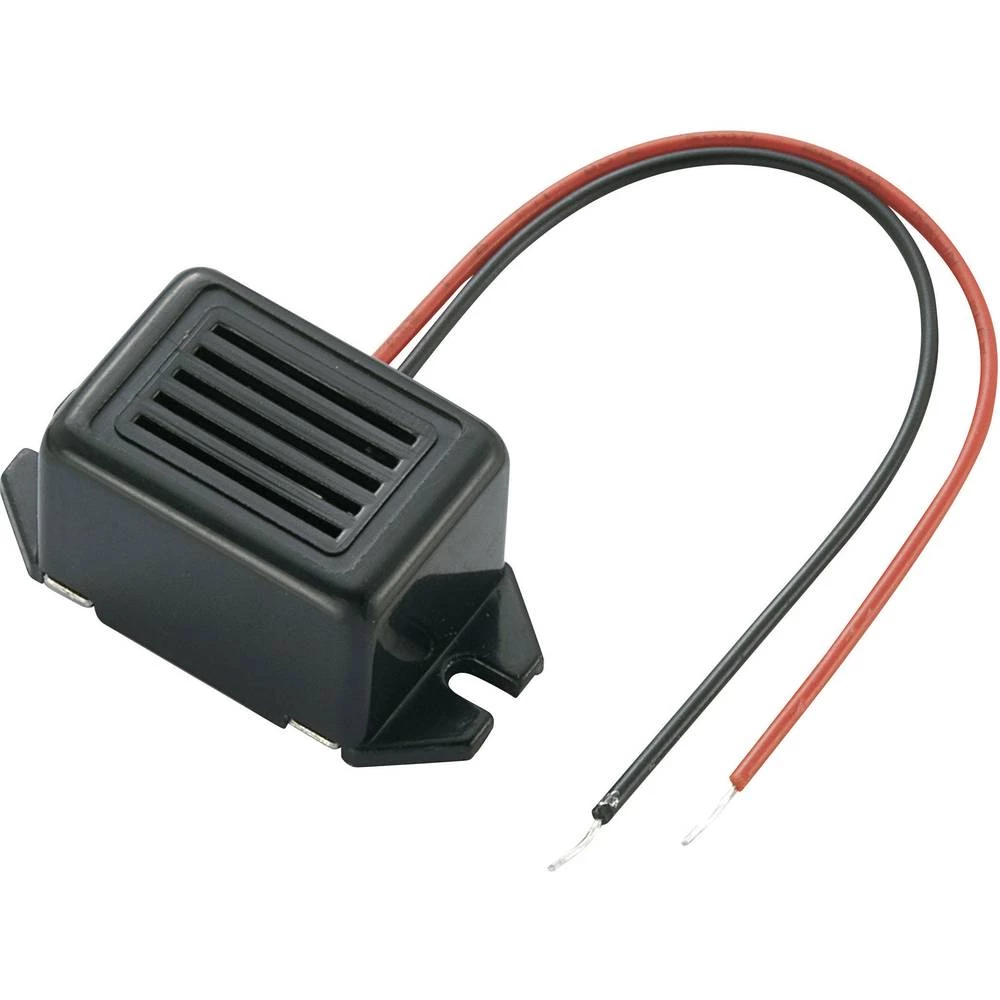 TRU COMPONENTS TC-10358332 minijaturna zujalica Razvoj buke: 75 dB Napon: 4.5 V/DC trajni zvuk 1 St. slika
