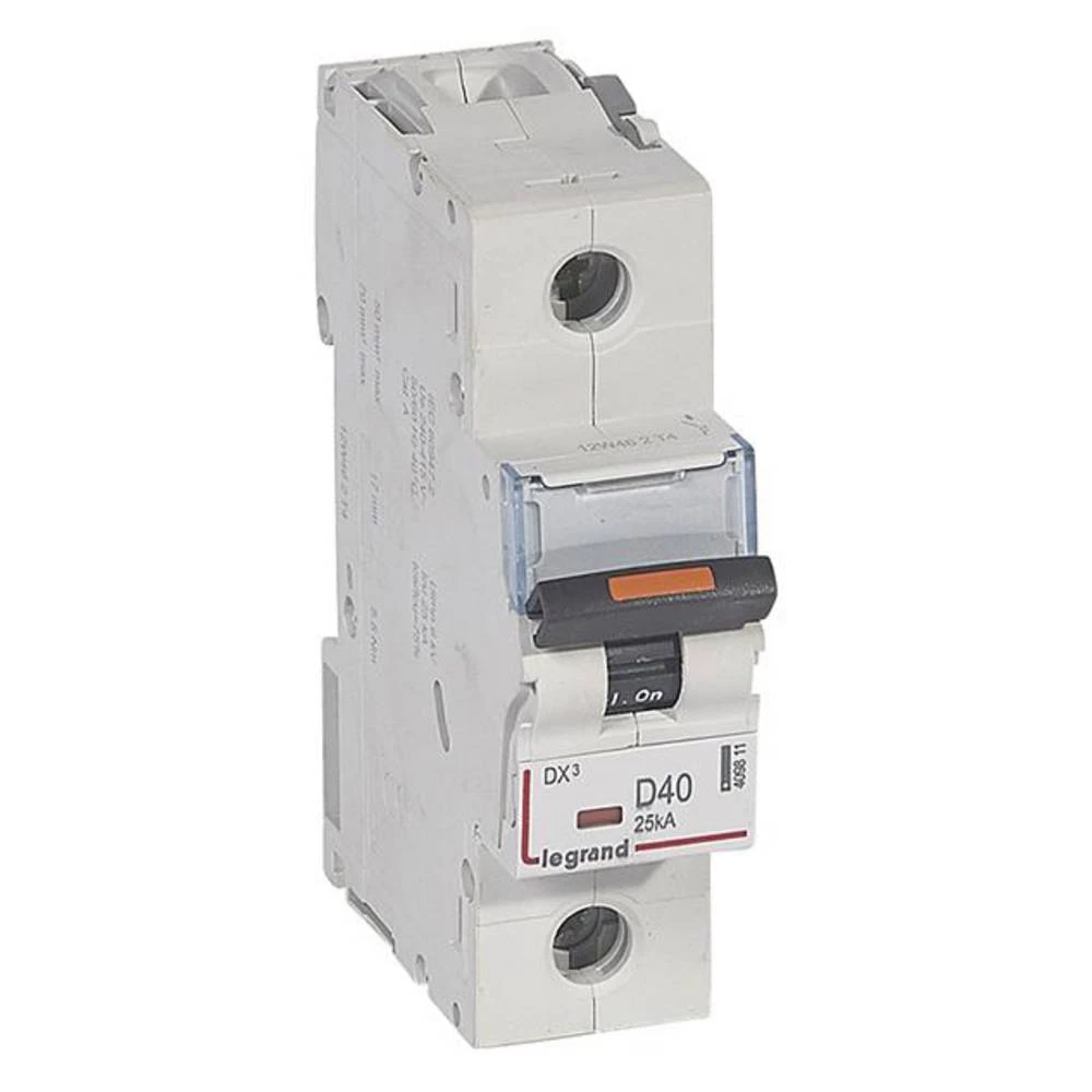 <br>  <br>  Legrand<br>  <br>  409811<br>  <br>  Legrand 409811<br>  <br>  zaštitna sklopka za vodove<br>  <br>  <br>  <br>  <br>  <br>  <br>  <br>  <br>  <br>  40 A<br>  <br>  <br>  <br>  40 slika