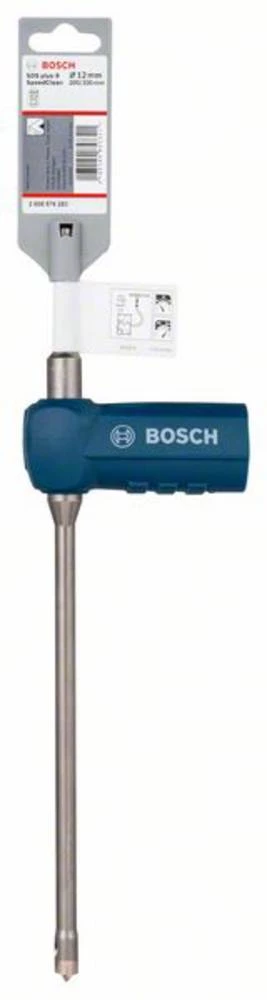 Usisna bušilica SDS-plus-9 SpeedClean, 12 x 200 x 330 mm Bosch Accessories 2608576283 slika