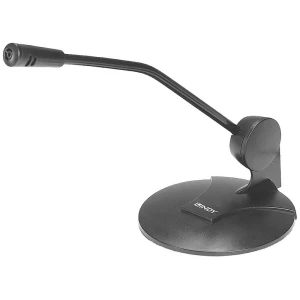LINDY  stojeći glasovni mikrofon Način prijenosa:žičani uklj. kabel, postolje slika