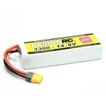 LemonRC lipo akumulatorski paket za modele 14.8 V 3300 mAh Broj ćelija: 4 35 C softcase XT60