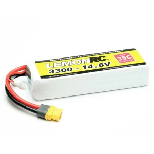LemonRC lipo akumulatorski paket za modele 14.8 V 3300 mAh Broj ćelija: 4 35 C softcase XT60 slika