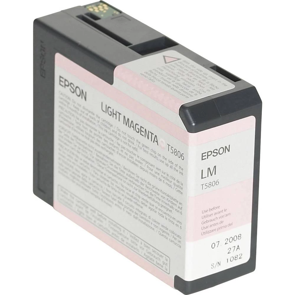 Epson Tinta T5806 Original Svijetlo ljubičasta C13T580600 slika