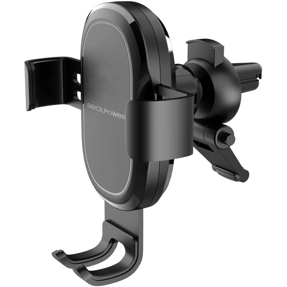 RealPower indukcijski punjač FreeCharge-10 Car 257480 Izlazi Qi standard slika