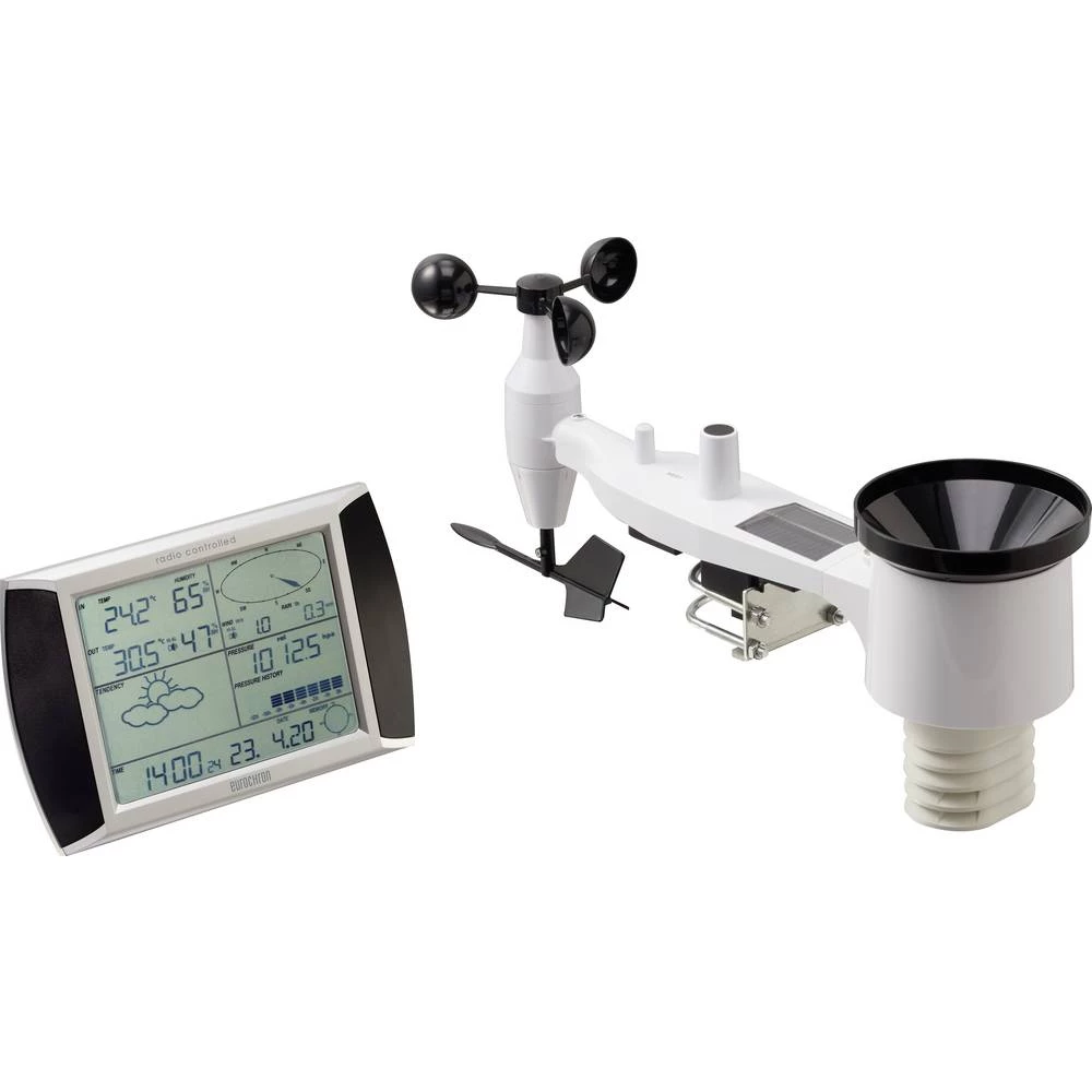 Eurochron EC-4406172 bežična vremenska stanica Predviđanje za 1 dan slika