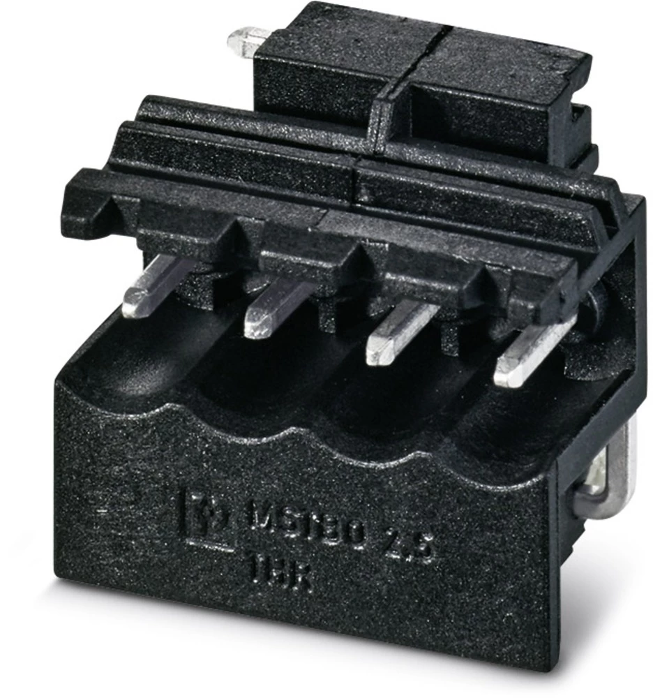 Kućište s muškim kontaktima za tiskanu pločicu MSTBO Phoenix Contact 2697194 mjere rastera: 5 mm 100 kom. slika