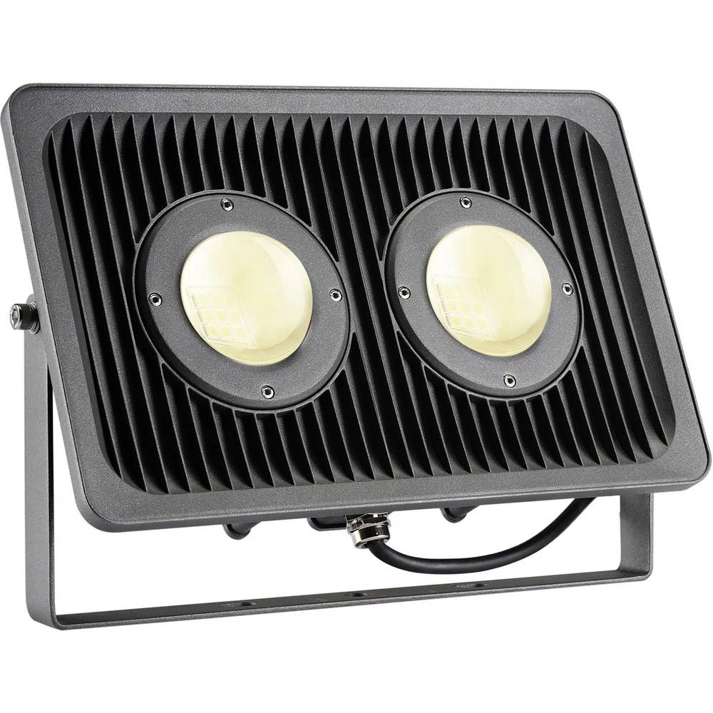 SLV Vanjska zidna svjetiljka svjetlo 234315 Antracitna LED fiksno ugrađena slika