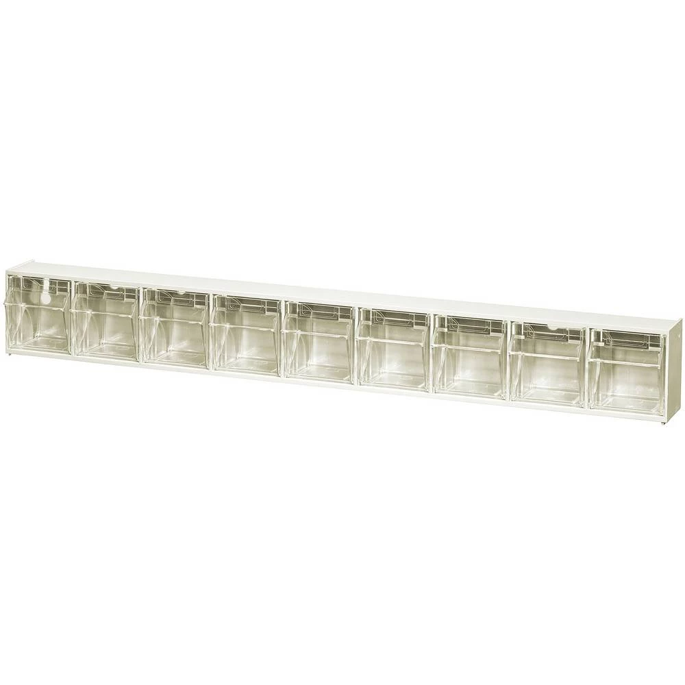 Allit 464451 spremnik za sklopive kutije VarioPlus ProFlip (Š x V x D) 600 x 240 x 200 mm bijela, prozirna 1 St. slika