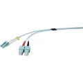 Renkforce    RF-4755214    Glasfaser    svjetlovodi    priključni kabel    [1x muški konektor lc - 1x muški konektor sc]    50/125 µ    Multimode OM3    2.00 m slika