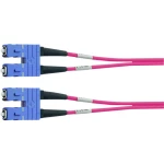 Staklena vlakna Svjetlovodi Priključni kabel [1x Muški konektor SC - 1x Muški konektor SC] 9/125 µ Singlemode OS2 3 m Tele