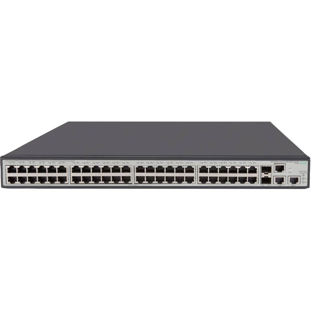 Hewlett Packard Enterprise Switch / HP 1950-48G-2SFP+-2XGT-PoE+ Swi Upravljani mrežni preklopnik PoE funkcija slika