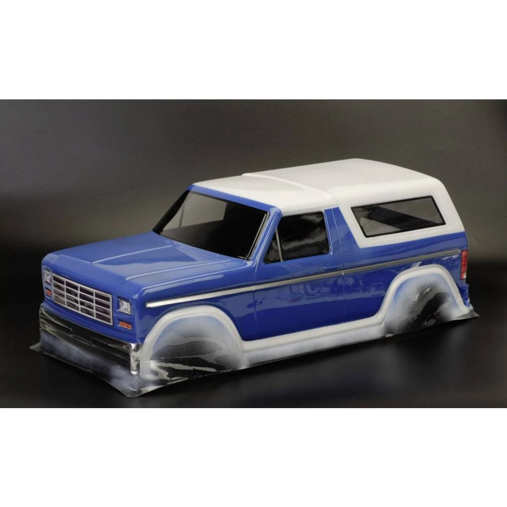 Team C 2410073 Karoserija za Crawler CB011 Međuosovinski razmak kotača 313 mm Neobojeno, nije gravirano slika