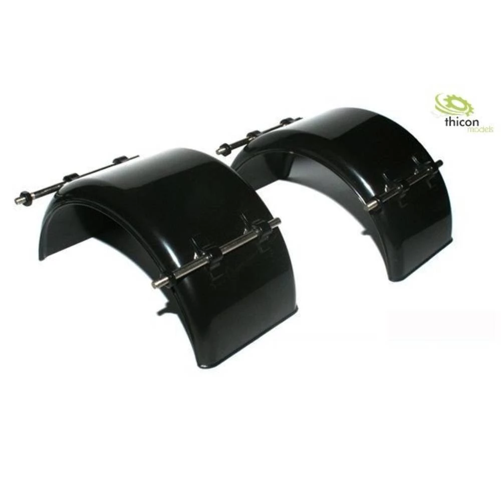 Thicon Models 50020 1:14 Blatobran široki plastika crni 1 ST slika