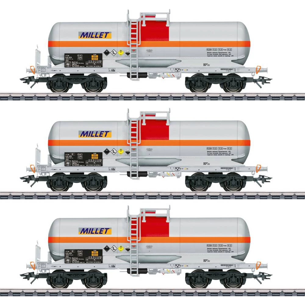 Märklin 46471 Garnitura automobila H0 tvrtke Millet slika