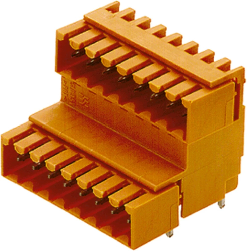 Utični konektor za tiskanu pločicu 1642870000 Weidmüller crna sadržaj: 50 komada slika