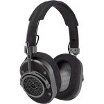 HiFi Naglavne slušalice Master & Dynamic MH40 Preko ušiju Slušalice s mikrofonom Alkantara crna boja