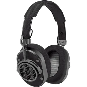 HiFi Naglavne slušalice Master & Dynamic MH40 Preko ušiju Slušalice s mikrofonom Alkantara crna boja slika