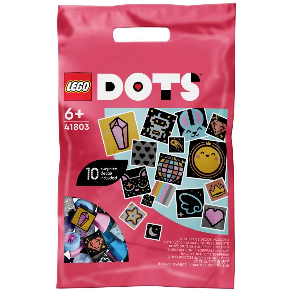 LEGO® DOTS 41803 Dodatni set glitter splendor slika