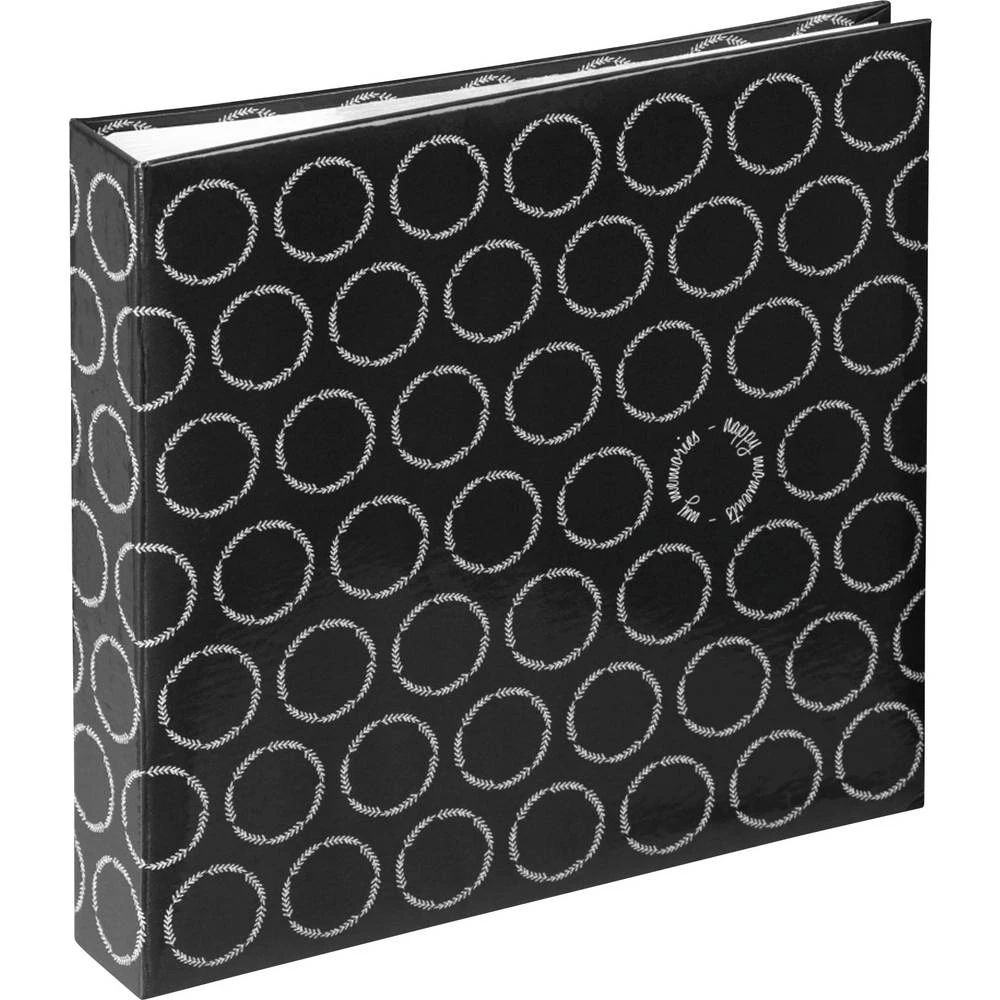Hama 3834 album za fotografije (Š x V) 30 cm x 30 cm crna 80 Stranica slika