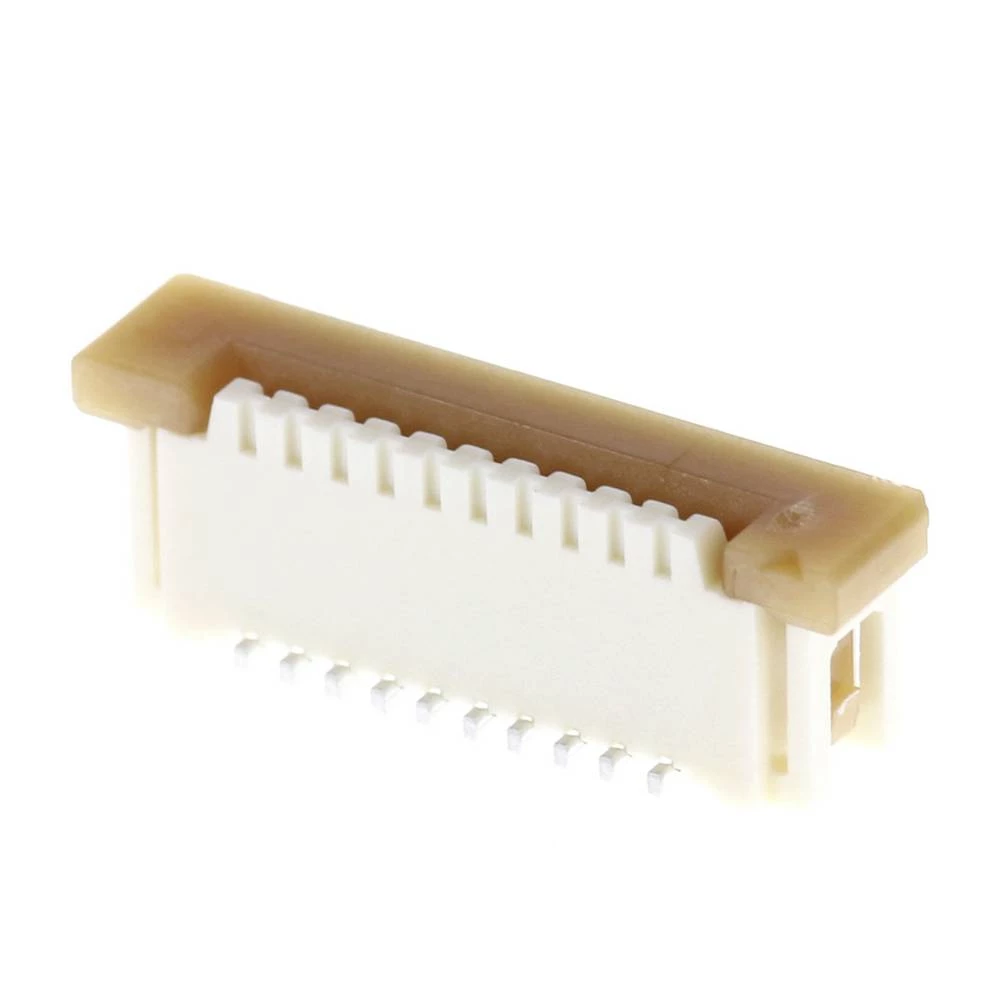 Molex FFC/FPC konektor Ukupan broj polova 10 Raster: 1 mm 52610-1072 kom. Tape on Mini reel slika