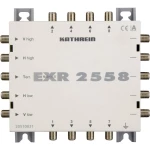 Kathrein EXR 2558 satelitski multiprekidač kaskadni Ulazi (višestruki prekidač): 5 (4 sat/1 zemaljske) Broj sudionika: 8