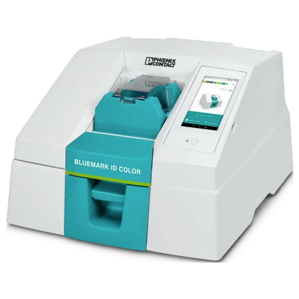 Phoenix Contact BLUEMARK ID COLOR inkjet pisač slika