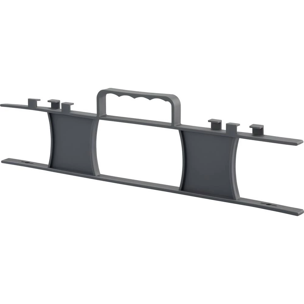 Sygonix kabelska podrška SY-6797956 siva 1 kom. slika