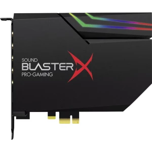 5.1 Unutarnja zvučna kartica Sound BlasterX AE-5 PCIe Digitalni izlaz, Priključak za vanjske slušalice slika