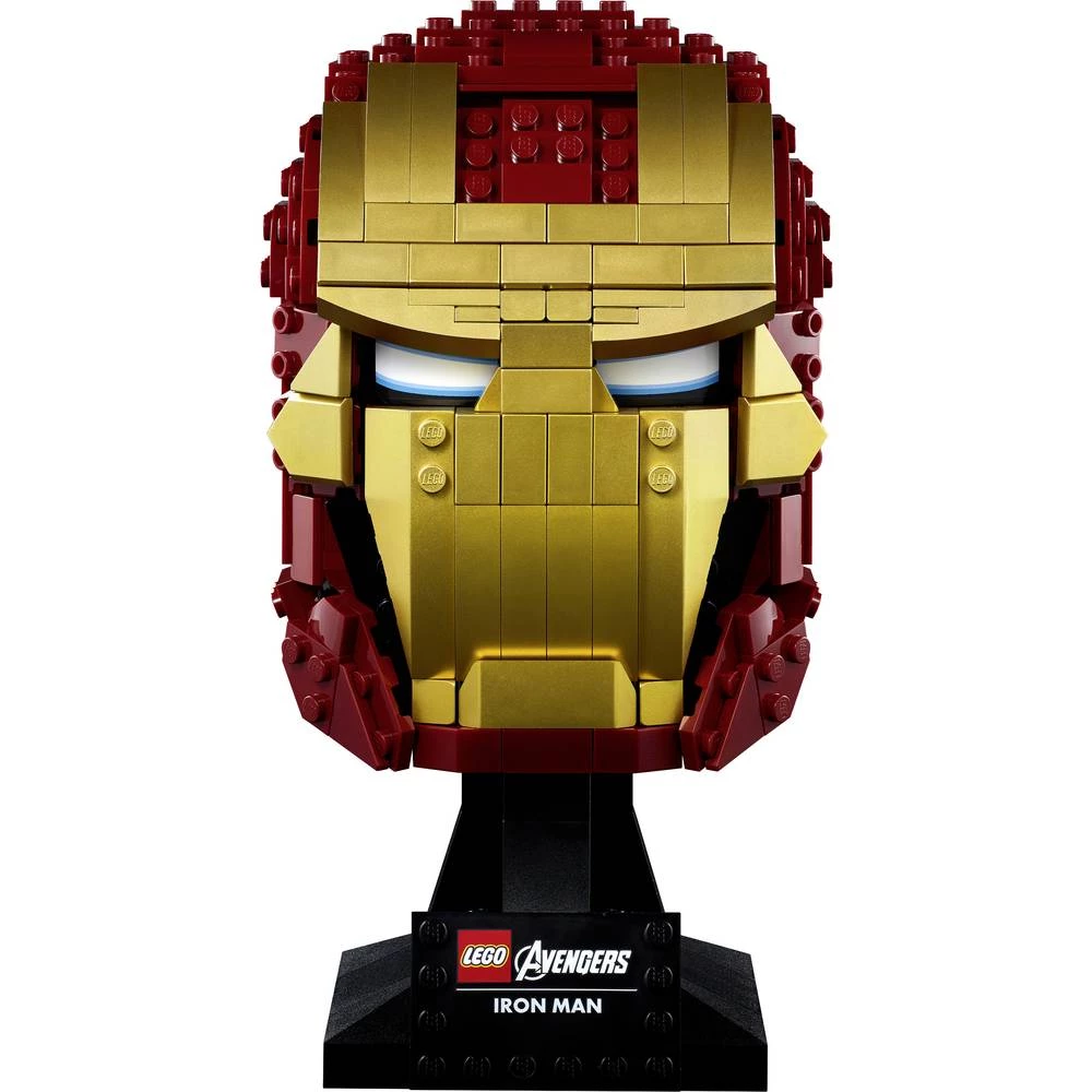 76165 LEGO® MARVEL SUPER HEROES Iron Mans kaciga slika