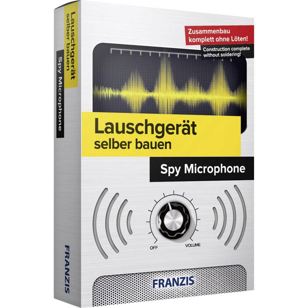 Komplet za sastavljanje Franzis Verlag 67047 Iznad 14 godina slika