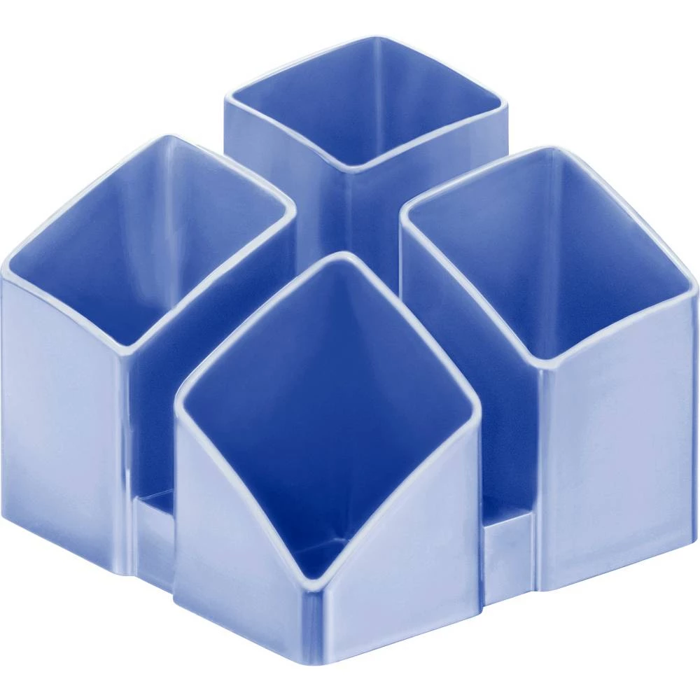 HAN SCALA 17450-84 četkica za olovke ledenoplava Broj pretinaca: 4 slika