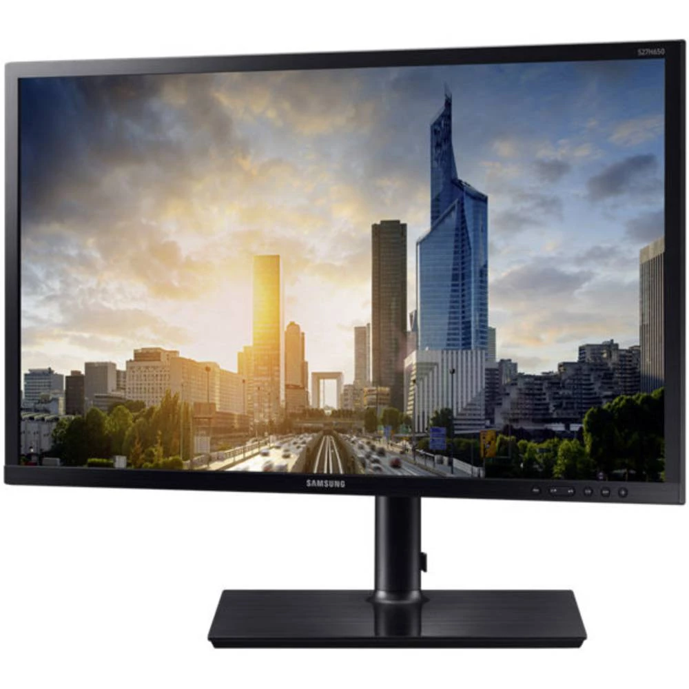 LED zaslon 68.6 cm (27 ") Samsung S27H650FDU ATT.CALC.EEK A (A+++ - D) 1920 x 1080 piksel Full HD 5 ms Audio, stereo (3.5 mm jac slika