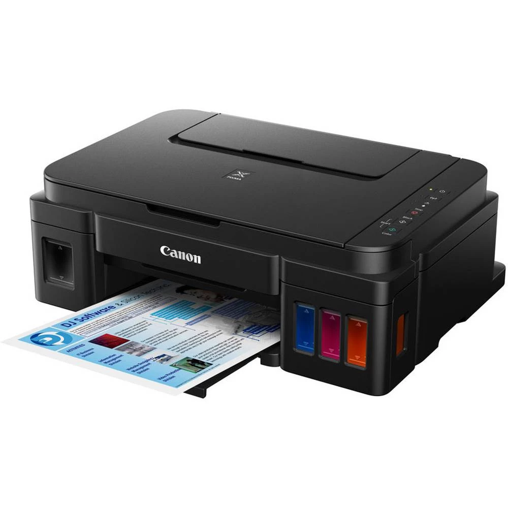 Canon PIXMA G3501 Inkjet višenamjenski printer A4 Štampač, Skener, Mašina za kopiranje WLAN, Sustav spremnika tinte slika
