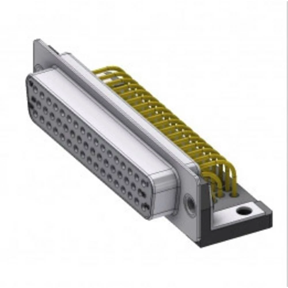 Deltron Connectors  DTS 50 SYC M63UN D-Sub priključak 90 ° Broj polova: 50 lem, pinovi 1 St. slika