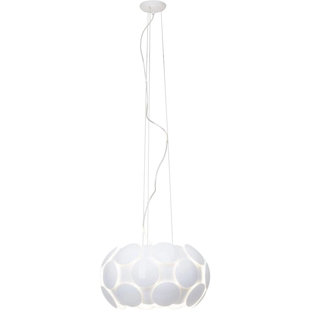 Viseća svjetiljka Halogena žarulja, LED E27 240 W Brilliant Status 60877/05 Bijela slika