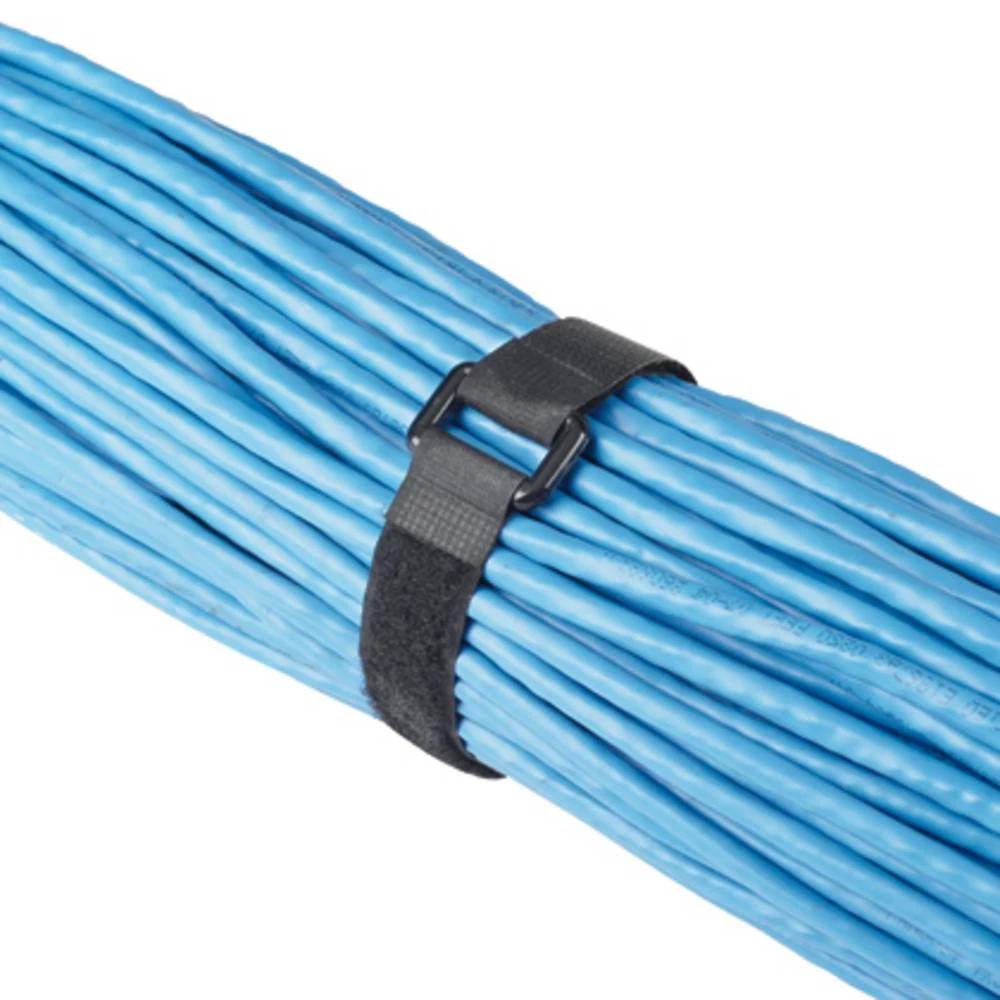Panduit HLC3S-X0 Hook & Loop Cable Tie vezice 305 mm 19.1 mm crna 1 kom. slika