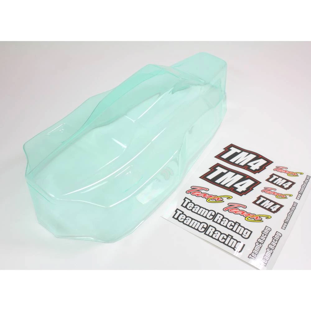 Rezervni dio Team C T04165 Front Cab karoserija PC prozirna slika