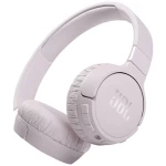 JBL Tune 660 NC Bluetooth® HiFi On Ear slušalice na ušima slušalice s mikrofonom, sklopive, poništavanje buke ružičasta