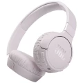 JBL Tune 660 NC Bluetooth® HiFi On Ear slušalice na ušima slušalice s mikrofonom, sklopive, poništavanje buke ružičasta slika