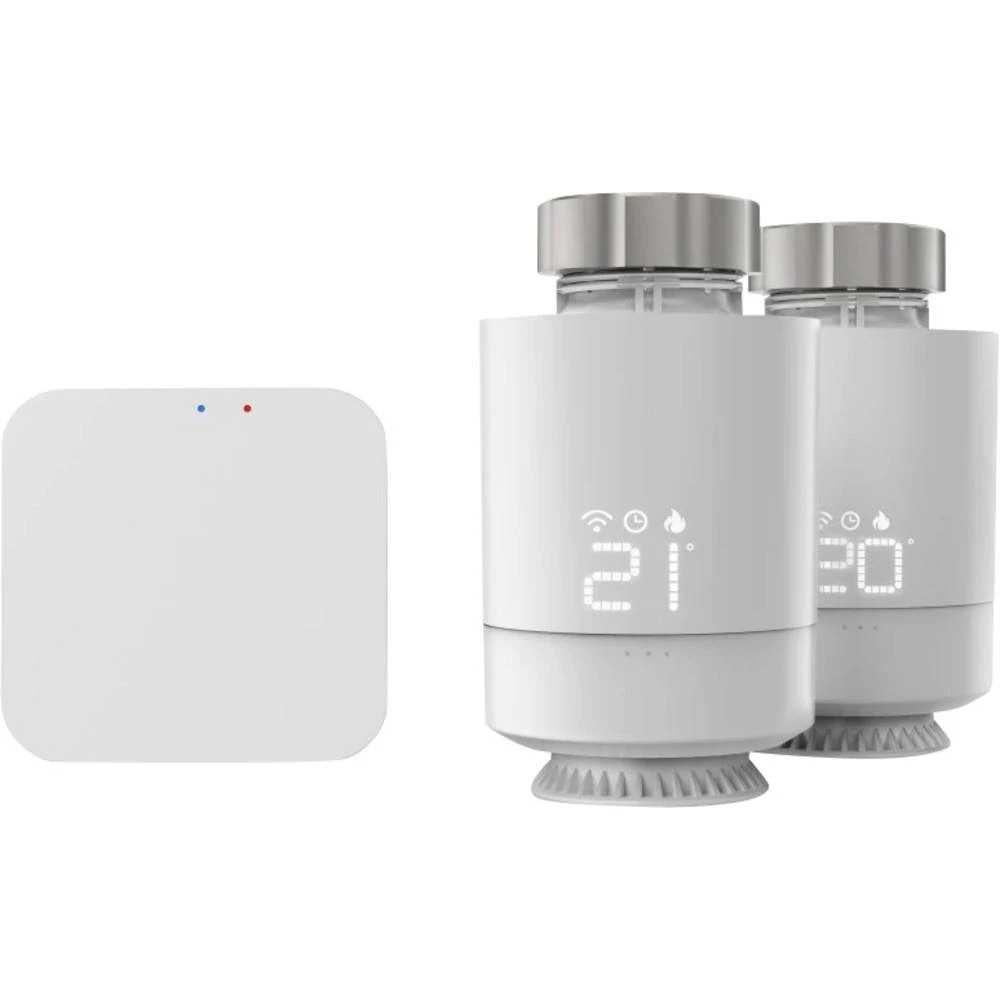 Hama Smarte WLAN-Heizungssteuerung, 2x Smartes Heizkörperthermostat + Zentrale radijatorski termostat slika
