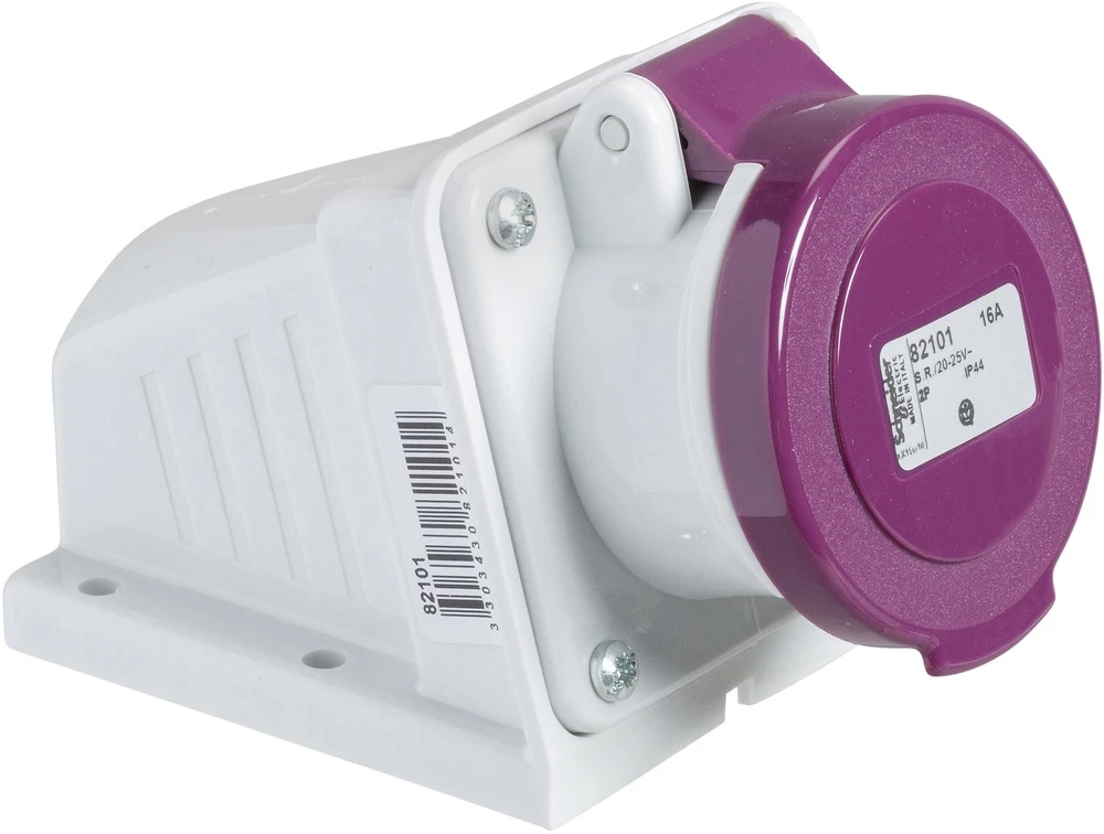 CEE zidna utičnica 16 A 25 V Schneider Electric 82101 82101 slika