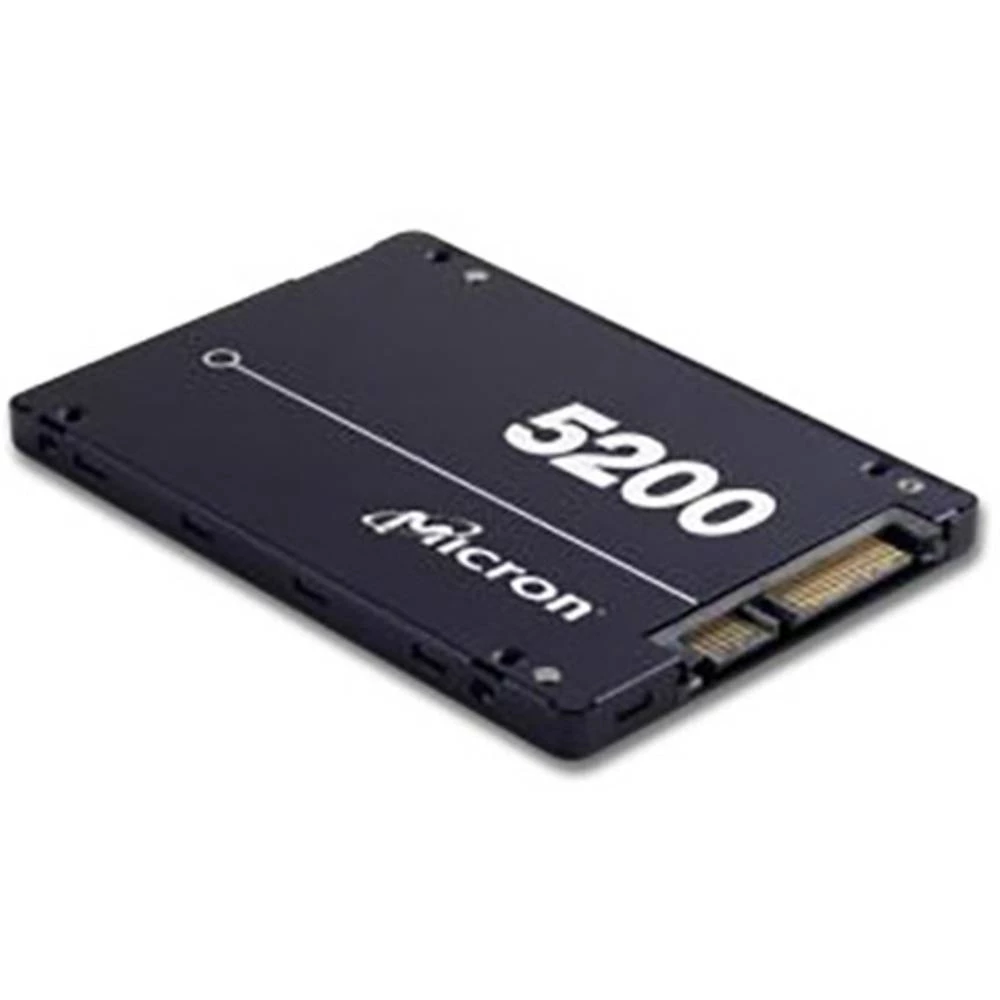 Unutarnji SSD tvrdi disk 480 GB Micron 5200 ECO verschlüsselt MTFDDAK480TDC-1AT16ABYY SATA III slika