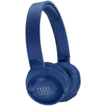 Bluetooth® Naglavne slušalice JBL Tune 600 BTNC Na ušima Sklopive, Poništavanje buke, Slušalice s mikrofonom Plava boja