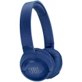 Bluetooth® Naglavne slušalice JBL Tune 600 BTNC Na ušima Sklopive, Poništavanje buke, Slušalice s mikrofonom Plava boja slika