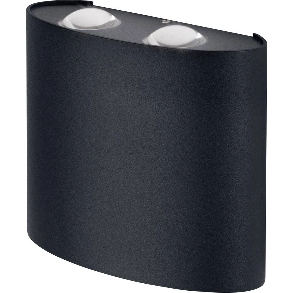 LEDVANCE Endura&reg; Style UpDown Deco 4058075205543 LED vanjsko zidno svjetlo ATT.CALC.EEK: LED 11 W Toplo-bijela Tamnosiva slika