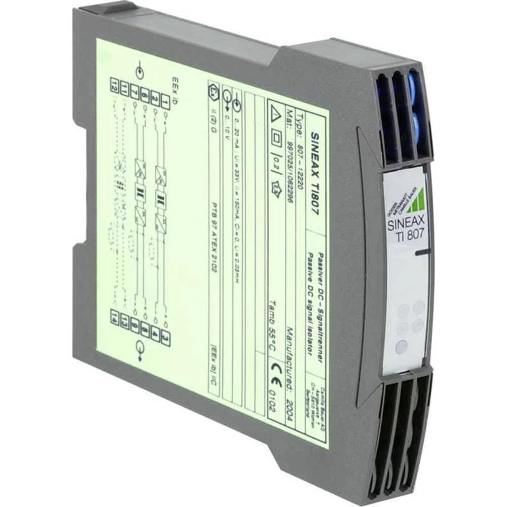 Pasivni izolator istosmjernog signala, tip TI 807 Camille Bauer 999154 1 St. slika