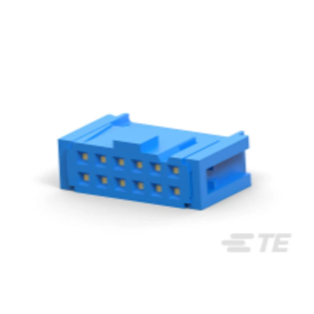 TE Connectivity AMP-LATCH Novo Receptacle ConnectorsAMP-LATCH Novo Receptacle Connectors 2-1658527-0 AMP slika